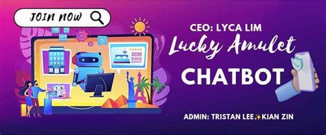 lucky amulet chatbot|LUCKY AMULET CHATBOT (OFFICIAL FBP) .